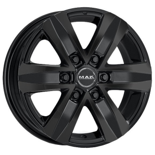 Диск литой MAK Stone 6 20x8.5J/6x139.7 D100.1 ET30 Gloss Black