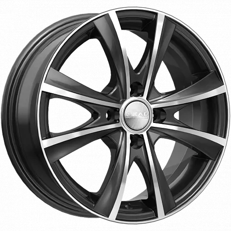 Диск литой СКАД Мальта 15x6.0J/4x108 D63.35 ET47.5 Алмаз