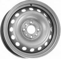 Диск штамп. TREBL 52A49A 13x5.5J/4x100 D56.6 ET49 Silver