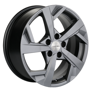 Диск литой Khomen Wheels KHW1712 (CS75) 17x7.0J/5x114.3 D60.1 ET45 Gray