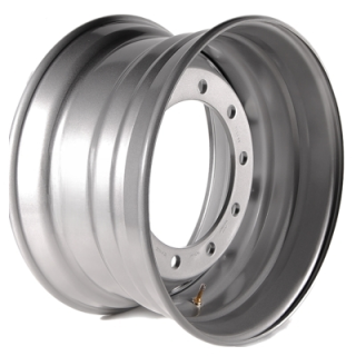 Диск штамп. Better M22 22.5x11.75J/10x335 D281 ET0 Sil