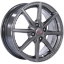Диск литой Alcasta M63 15x6.0J/4x100 D60.1 ET37 Graphite