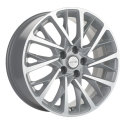 Диск литой Khomen Wheels 1804 18x7.5J/5x112 D57.1 ET45 F-Silver-FP