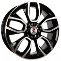 Диск литой RepliKey Qashqai (R202 ) 18x7.0J/5x114.3 D66.1 ET40 BK/FP