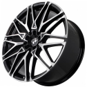 Диск литой FF QC1548 20x10.5J/5x112 D66.6 ET40 Black Polish