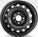 Диск штамп. Magnetto 15007 AM 15x6.0J/5x100 D57.1 ET38 Black