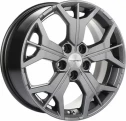 Диск литой Khomen Wheels KHW1715 (Tiguan) 17x7.0J/5x112 D57.1 ET40 Gray