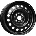 Диск штамп. Accuride ВАЗ 2170 14x5.5J/4x98 D58.6 ET35 Black