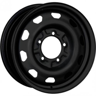 Диск штамп. TREBL LT2883D 16x6.5J/5x139.7 D108.6 ET40 Black