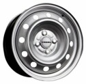Диск штамп. TREBL 52A36C 13x5.5J/4x100 D60.1 ET36 Silver