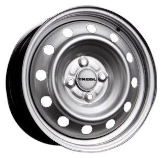 Диск штамп. TREBL 52A36C 13x5.5J/4x100 D60.1 ET36 Silver