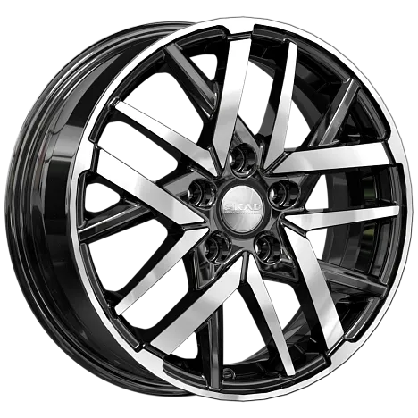 Диск литой СКАД Босфор 16x6.0J/5x100 D57.1 ET38 Алмаз для CHRYSLER Neon