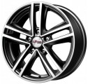 Диск литой iFree Катар 16x6.5J/5x108 D63.3 ET50 блэк джек