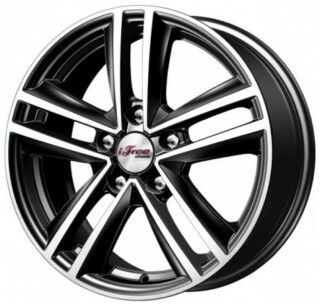 Диск литой iFree Катар 16x6.5J/5x108 D67.1 ET40 блэк джек