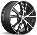 Диск литой X'trike X-122 18x7.5J/5x114.3 D67.1 ET35 BKM/FP