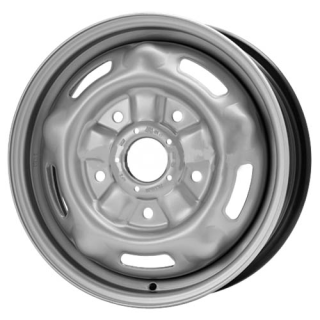 Диск штамп. TREBL 9118T 16x6.5J/5x160 D65.1 ET60 Silver