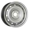 Диск штамп. ТЗСК Lada Largus 15x6.0J/4x100 D60.1 ET50 Серебро