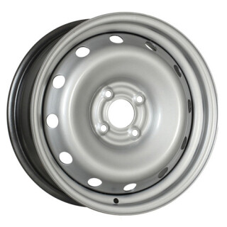 Диск штамп. ТЗСК Lada Largus 15x6.0J/4x100 D60.1 ET50 Серебро