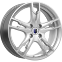 Диск литой КиК Солар 17x7.0J/5x108 D67.1 ET43 Сильвер
