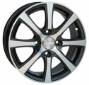 Диск литой Proma Колизей 15x6.0J/5x100 D57.1 ET38 Алмаз матовый для VOLKSWAGEN Golf IV