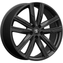 Диск литой Premium Series КР014 (Exeed VX) 20x8.0J/5x108 D65.1 ET36 Fury black