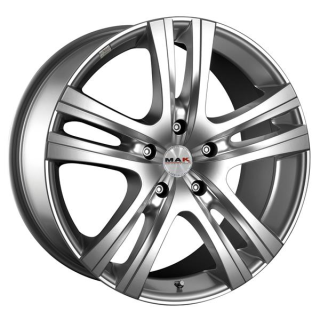 Диск литой MAK Aria 18x8.0J/6x114.3 D76.1 ET30 Silver