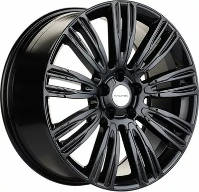Диск литой Khomen Wheels KHW2004 (GAC GS8) 20x8.5J/5x120 D72.6 ET45 Black