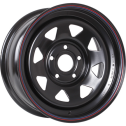 Диск литой Off-Road Wheels Black 17x8.0J/5x127 D75.1 ET0 Черный