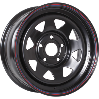 Диск литой Off-Road Wheels Black 17x8.0J/5x127 D75.1 ET0 Черный