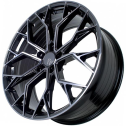 Диск литой Sakura Wheels YA5640 21x9.0J/5x108 D73.1 ET35 B4B