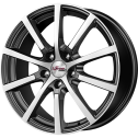 Диск литой iFree Big Byz 17x7.0J/5x108 D63.35 ET50 блэк_джек