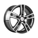Диск литой X'trike X-108 16x7.0J/5x100 D67.1 ET38 BK/FP