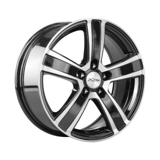 Диск литой X'trike X-108 16x7.0J/5x100 D67.1 ET38 BK/FP