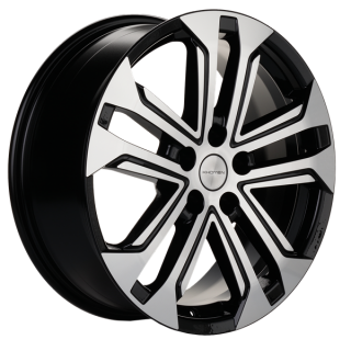 Диск литой Khomen Wheels KHW1803 18x7.0J/5x114.3 D54.1 ET50 Black-FP