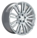 Диск литой Khomen Wheels KHW2004 (RRover) 20x8.5J/5x120 D72.6 ET45 Brilliant Silver
