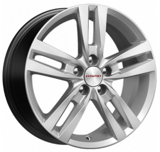 Диск литой КиК Rassvet 16x6.5J/5x112 D57.1 ET46 Сильвер
