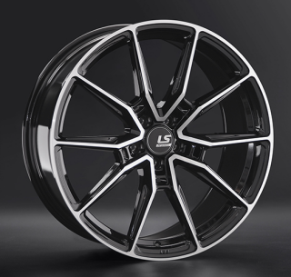 Диск литой LS Wheels FlowForming RC58 20x9.0J/5x114.3 D67.1 ET40 BKF