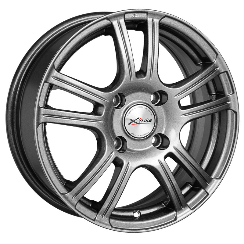 Диск литой X'trike X-105 15x6.0J/4x100 D54.1 ET45 HSB
