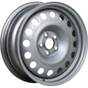 Диск штамп. Trebl R-1675 16x6.0J/5x100 D57.1 ET35 Silver