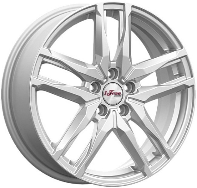 Диск литой iFree Бомбей (КС1075) 18x6.5J/5x114.3 D54.1 ET50 нео-классик