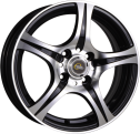 Диск литой CrossStreet Y3159 16x6.5J/5x114.3 D66.1 ET40 BKF