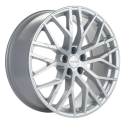 Диск литой Khomen Wheels 2005 20x8.5J/5x112 D66.6 ET33 Brilliant Silver-FP