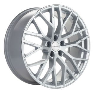 Диск литой Khomen Wheels 2005 20x8.5J/5x112 D66.6 ET33 Brilliant Silver-FP
