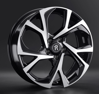 Диск литой Replay LX168 17x7.0J/5x114.3 D60.1 ET35 BKF