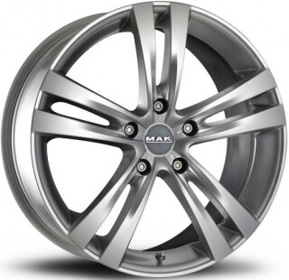 Диск литой MAK Zenith 16x6.5J/5x100 D72.3 ET35 Hyper Silver