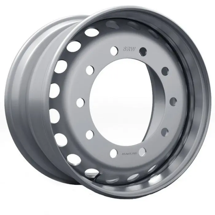 Диск штамп. Accuride M22 22.5x11.75J/10x335 D281 ET0 Silver