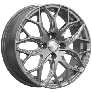 Диск литой СКАД Фабиан 16x6.0J/4x98 D58.5 ET35 Графит