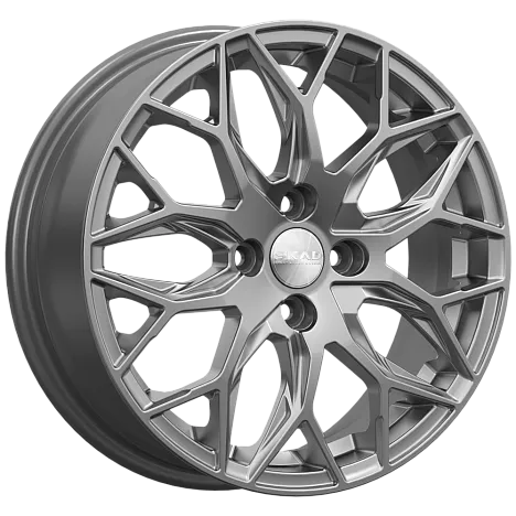 Диск литой СКАД Фабиан 16x6.0J/4x100 D60.1 ET37 Графит для RENAULT Logan Stepway