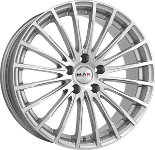 Диск литой MAK Fatale 18x8.0J/5x108 D72.3 ET45 Silver