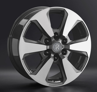 Диск литой Replay LX243 18x7.5J/6x139.7 D95.1 ET55 GMF